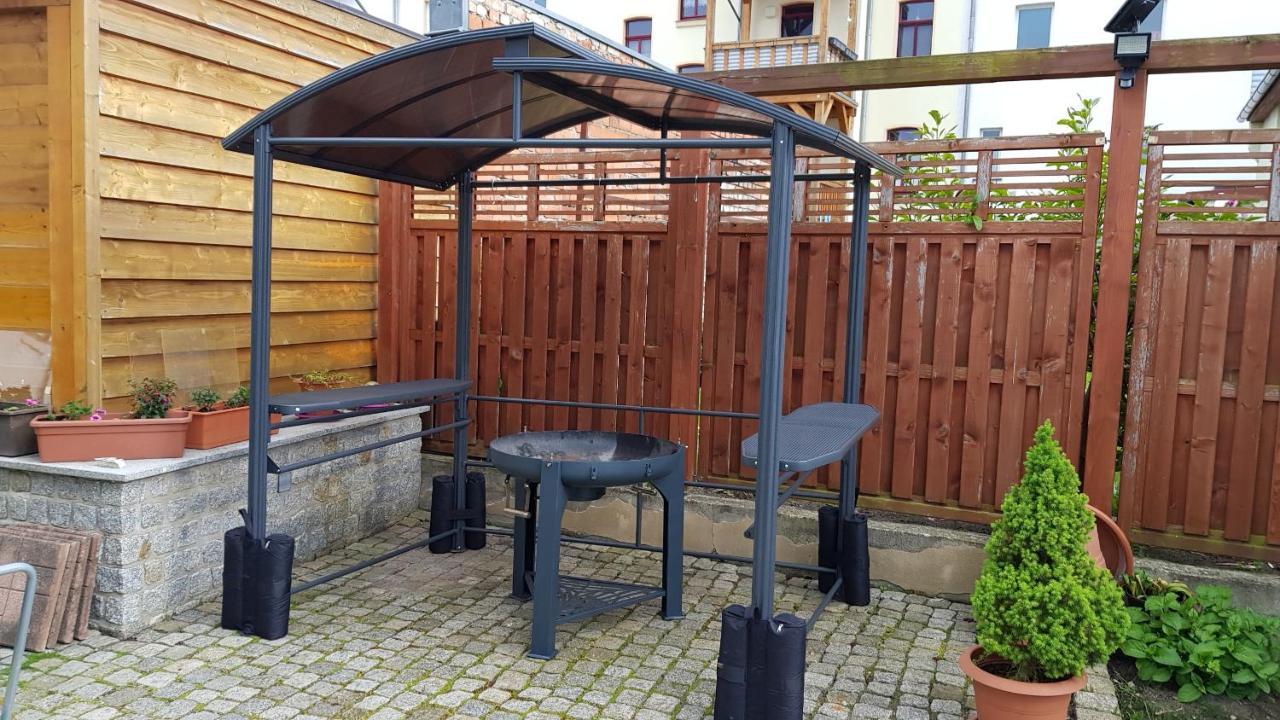 Alacard Ferienwohnungen Hoeffgen Thale Harz Exterior foto